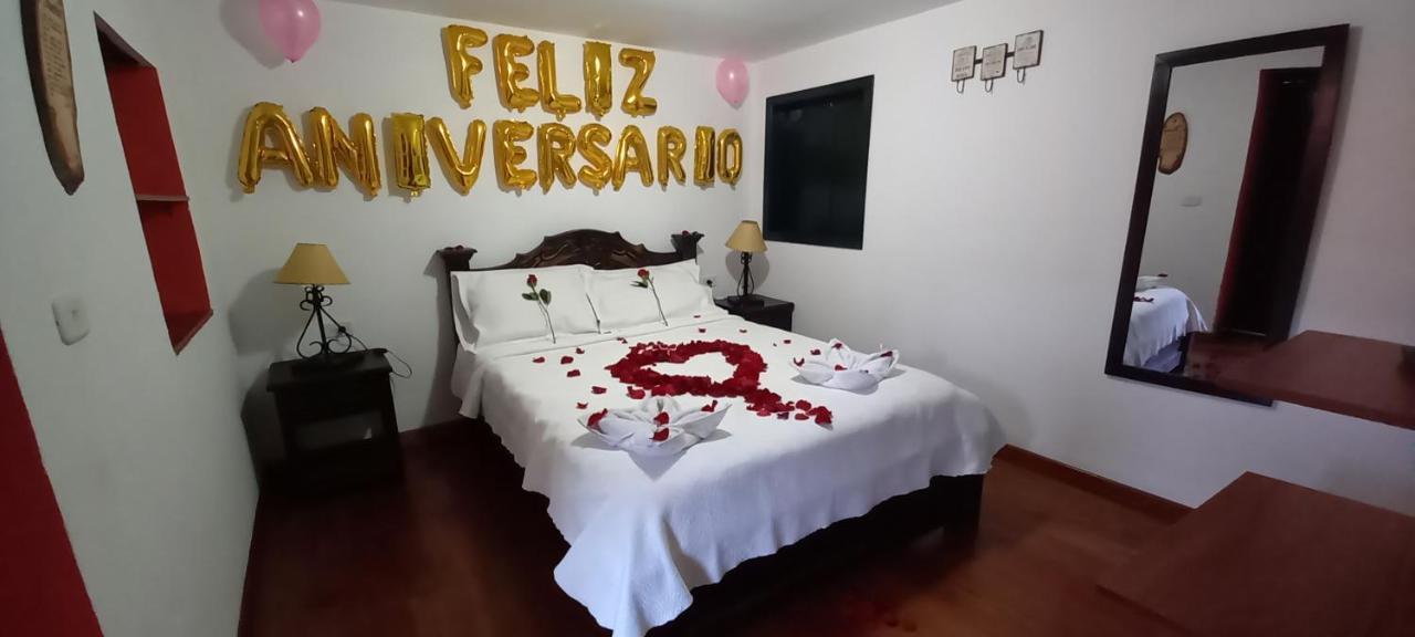 Hotel San Gabriel El Cocuy Luaran gambar