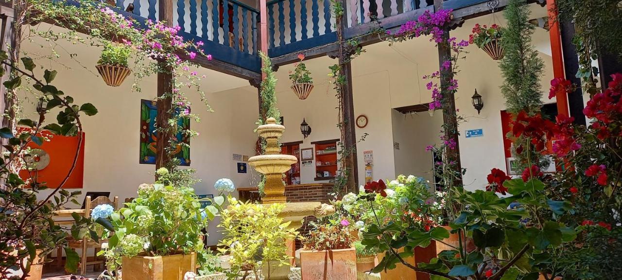 Hotel San Gabriel El Cocuy Luaran gambar