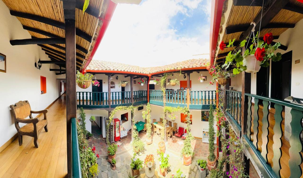 Hotel San Gabriel El Cocuy Luaran gambar