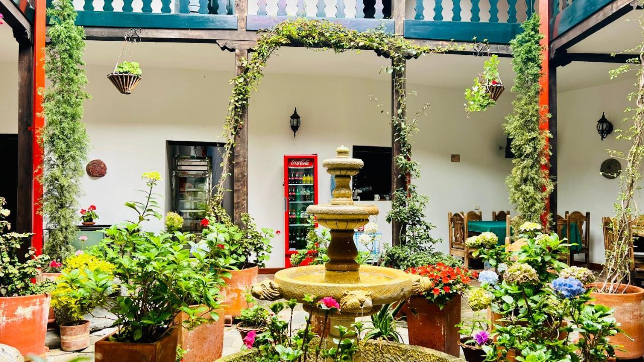 Hotel San Gabriel El Cocuy Luaran gambar