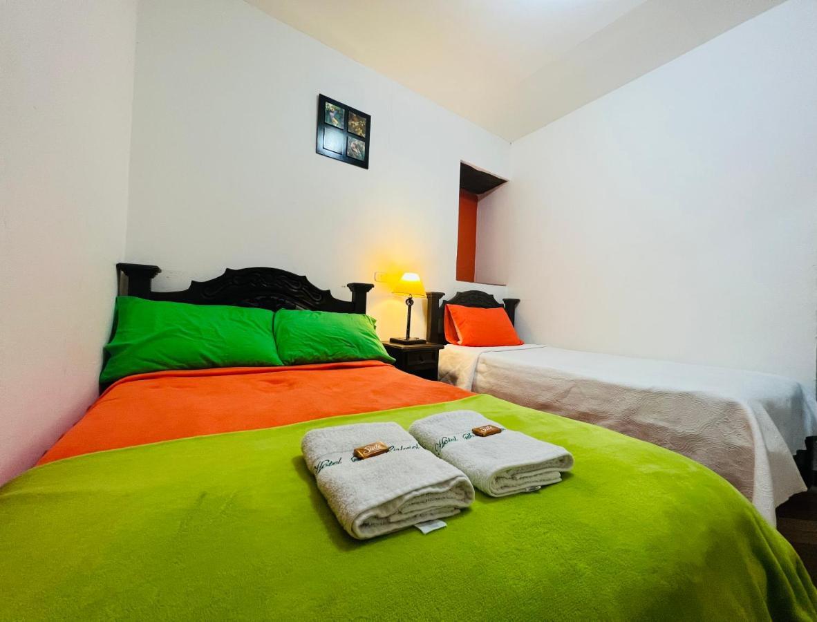 Hotel San Gabriel El Cocuy Luaran gambar
