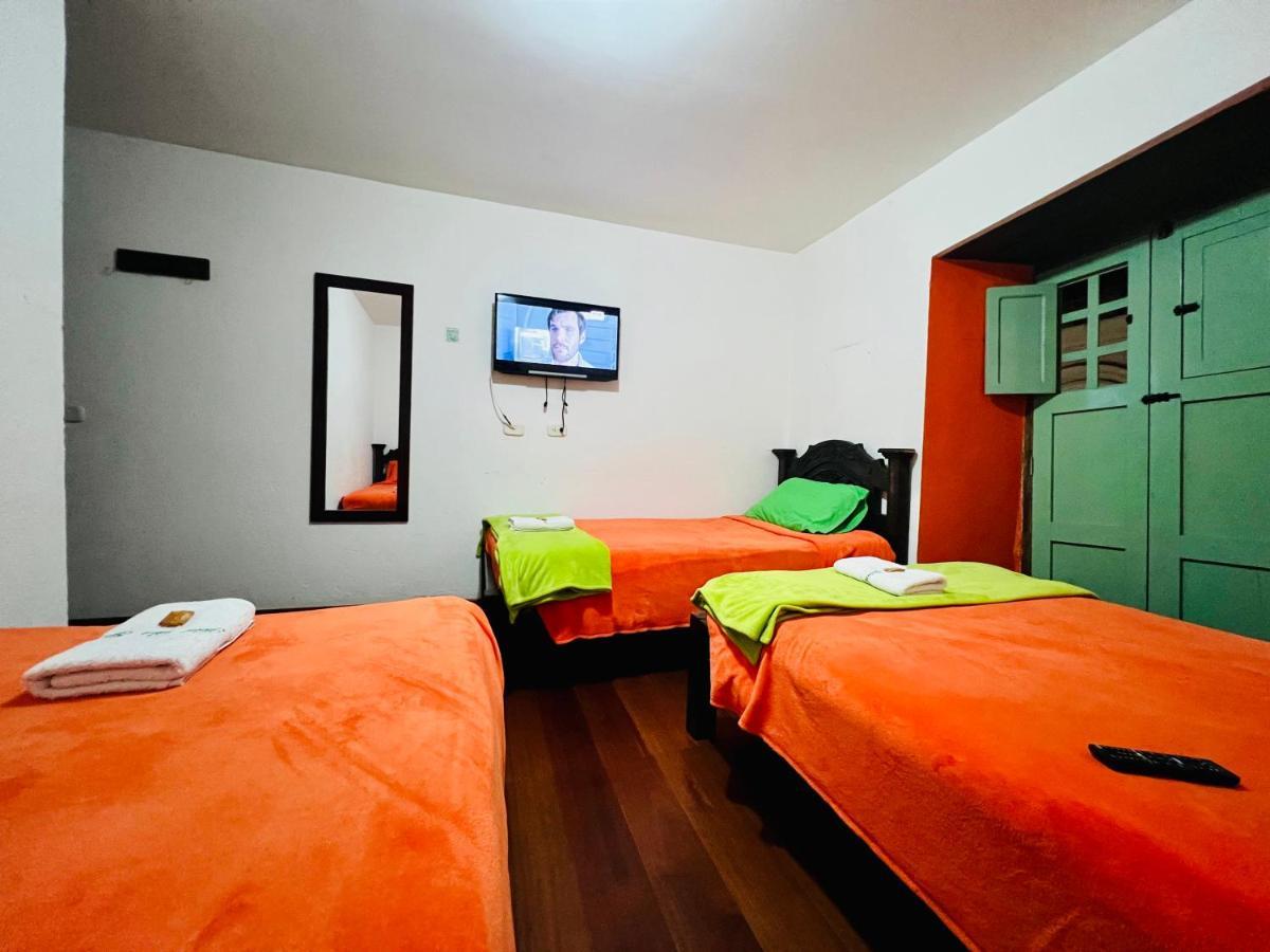 Hotel San Gabriel El Cocuy Luaran gambar