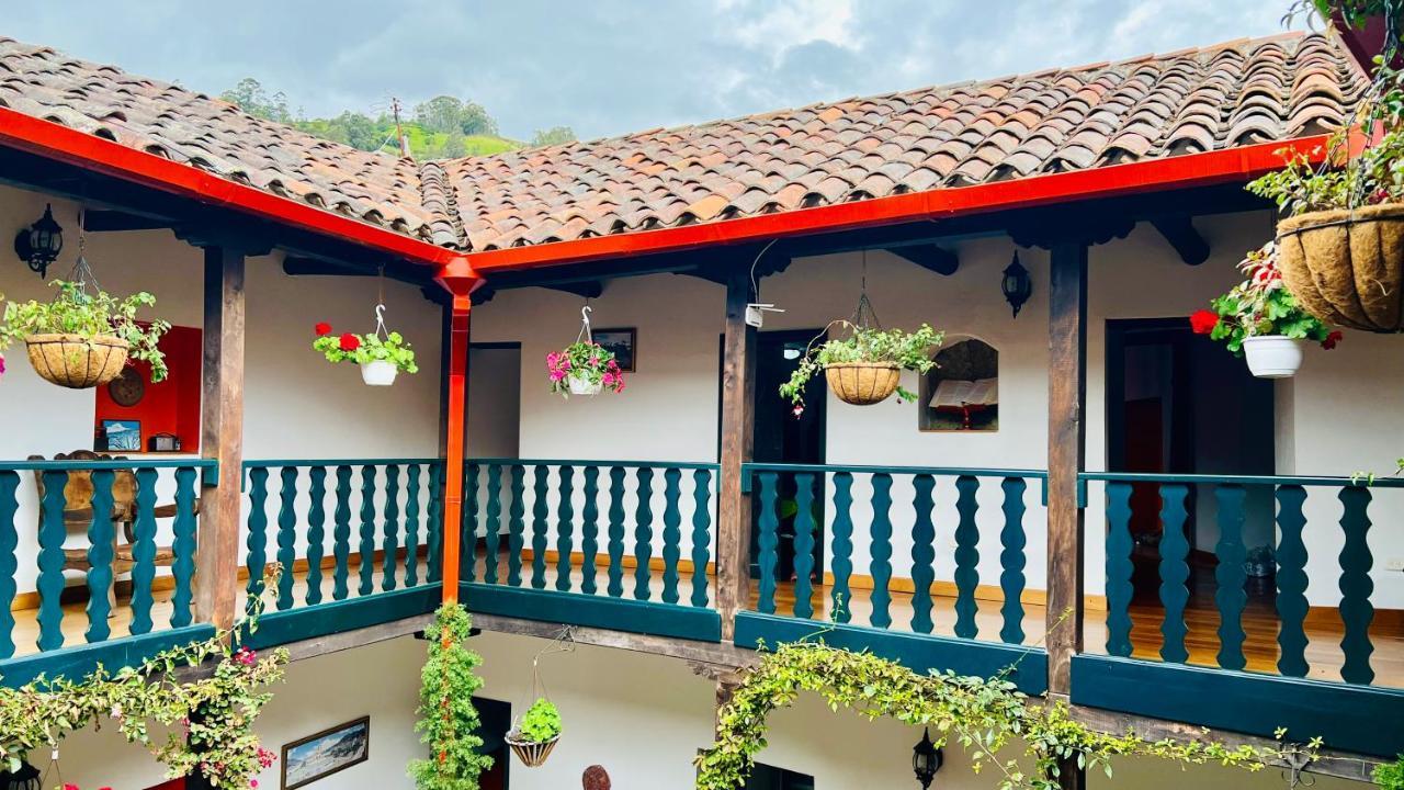 Hotel San Gabriel El Cocuy Luaran gambar