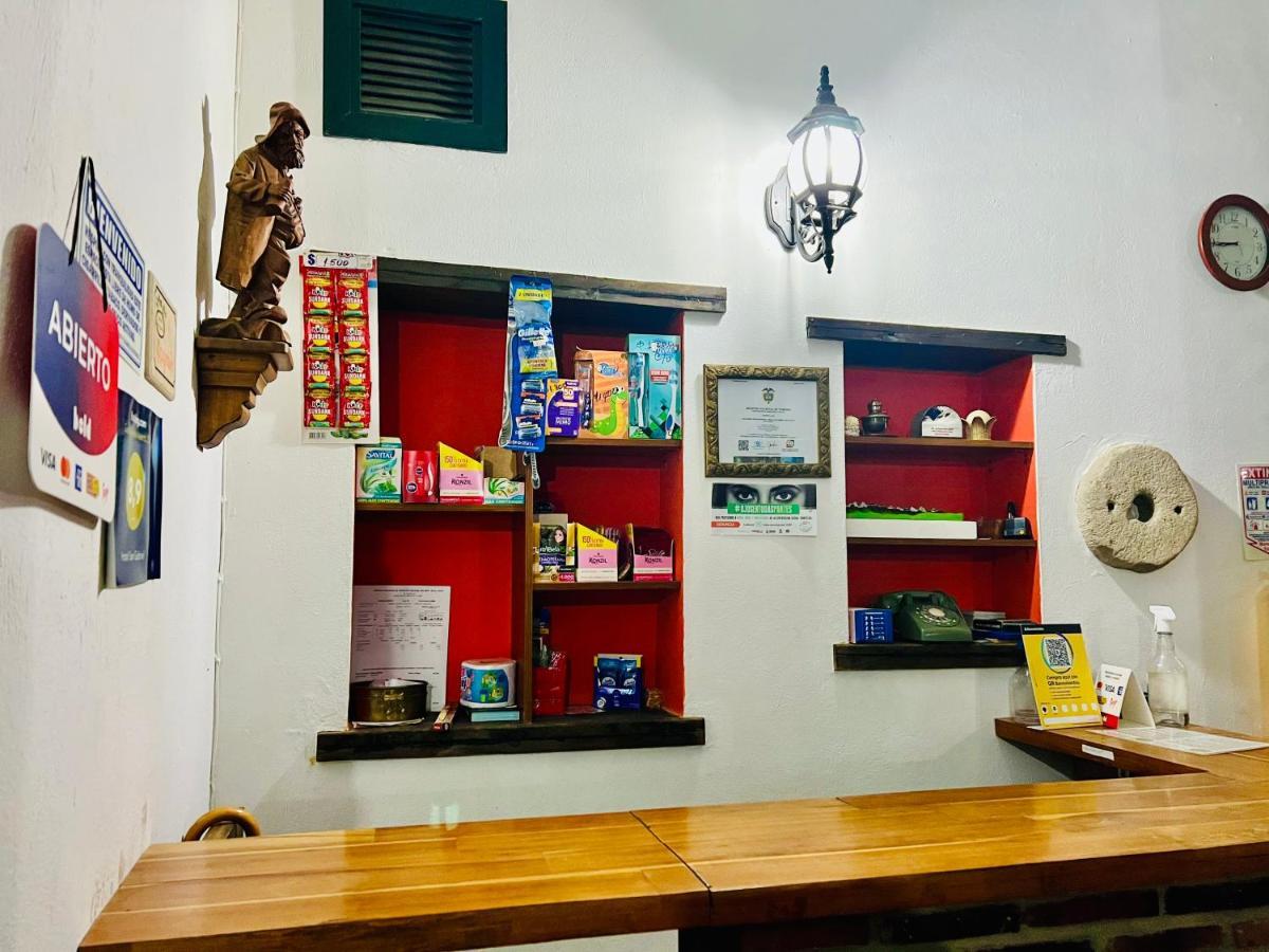 Hotel San Gabriel El Cocuy Luaran gambar
