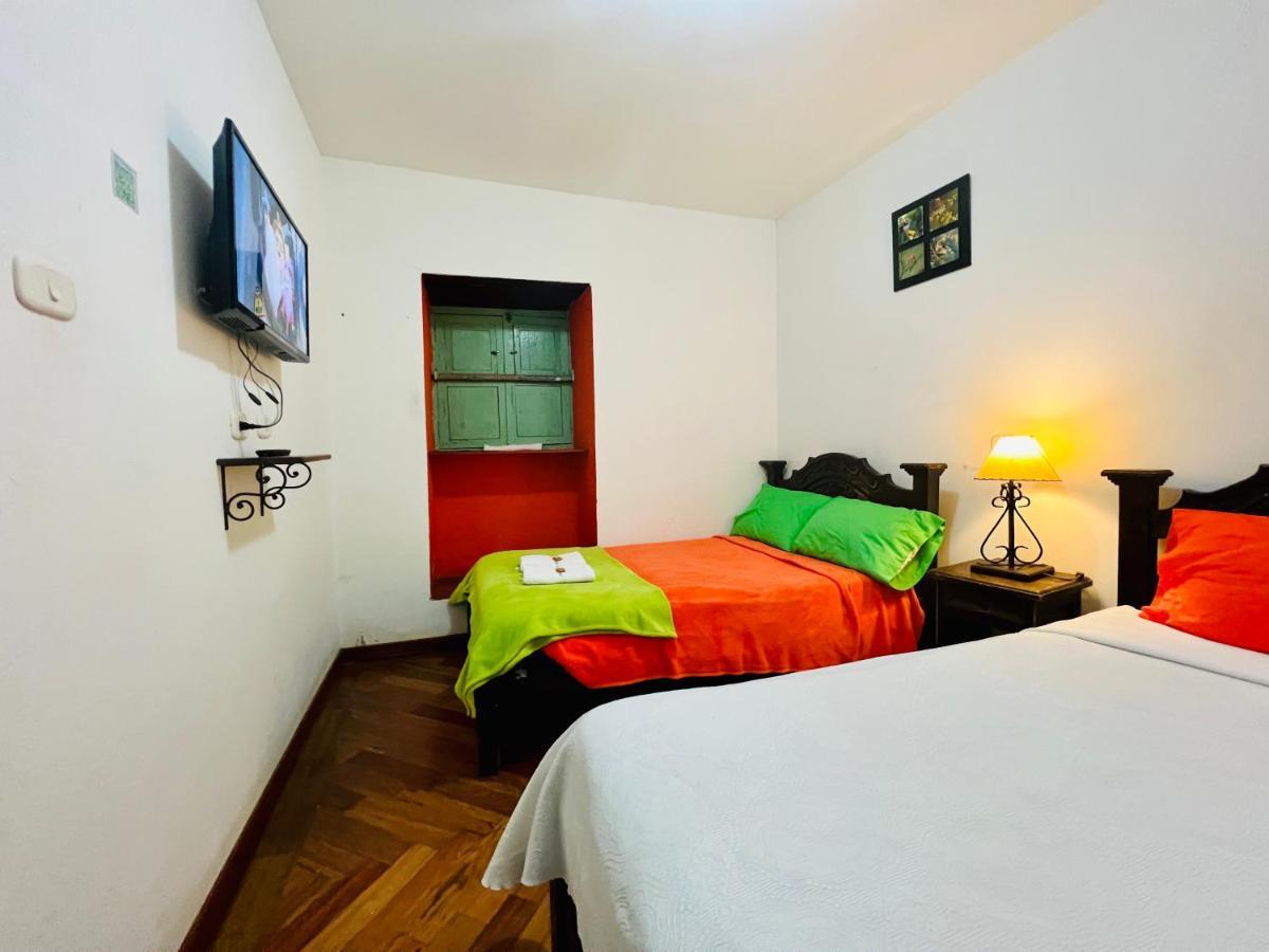 Hotel San Gabriel El Cocuy Luaran gambar