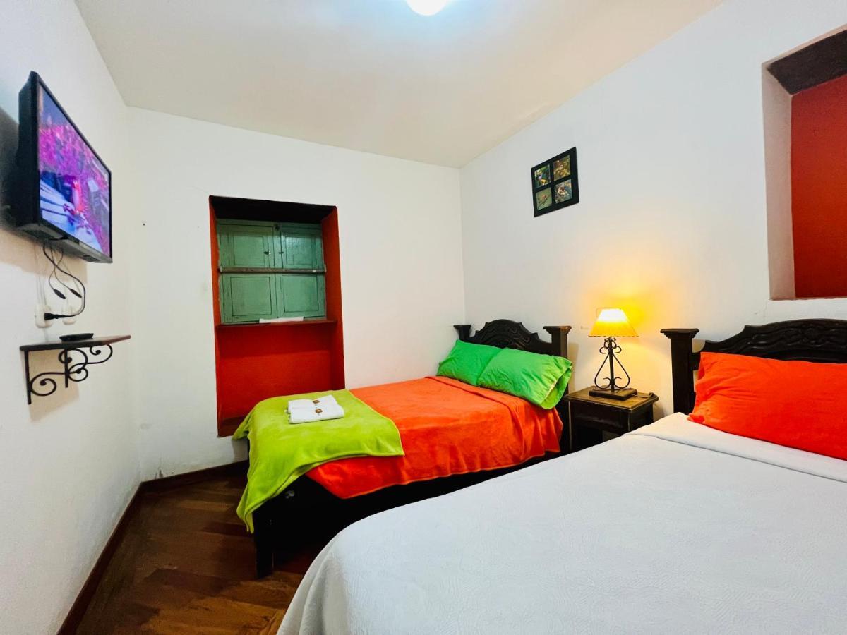 Hotel San Gabriel El Cocuy Luaran gambar