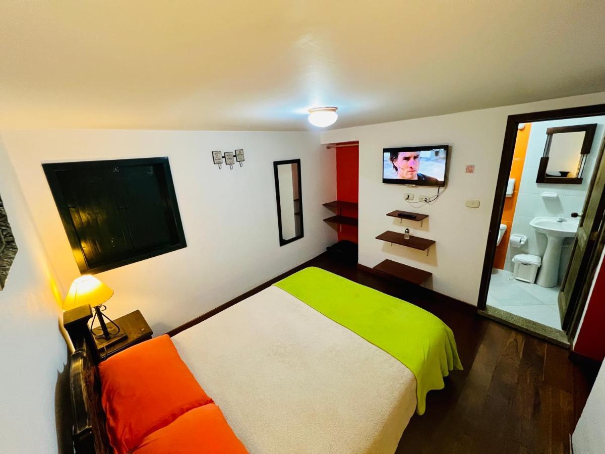 Hotel San Gabriel El Cocuy Luaran gambar