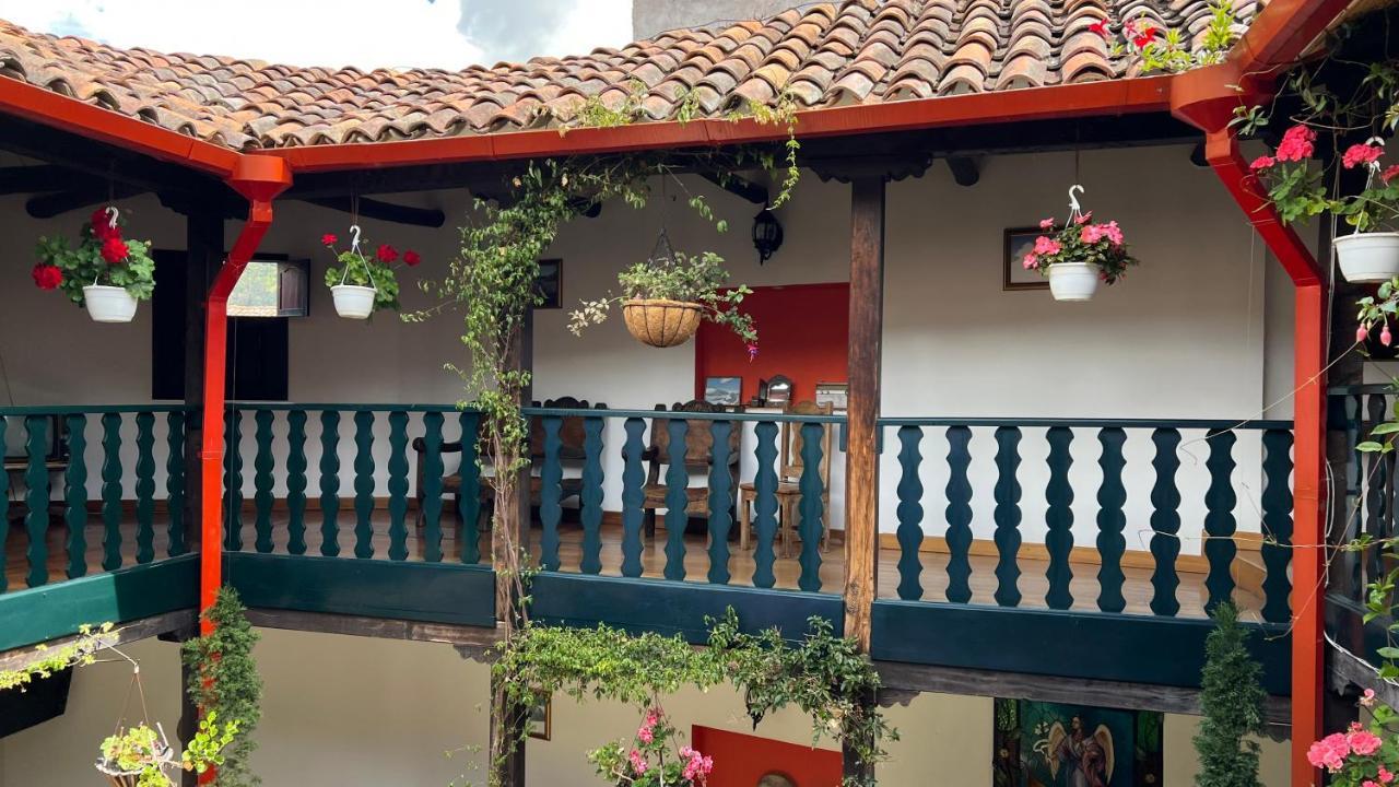 Hotel San Gabriel El Cocuy Luaran gambar