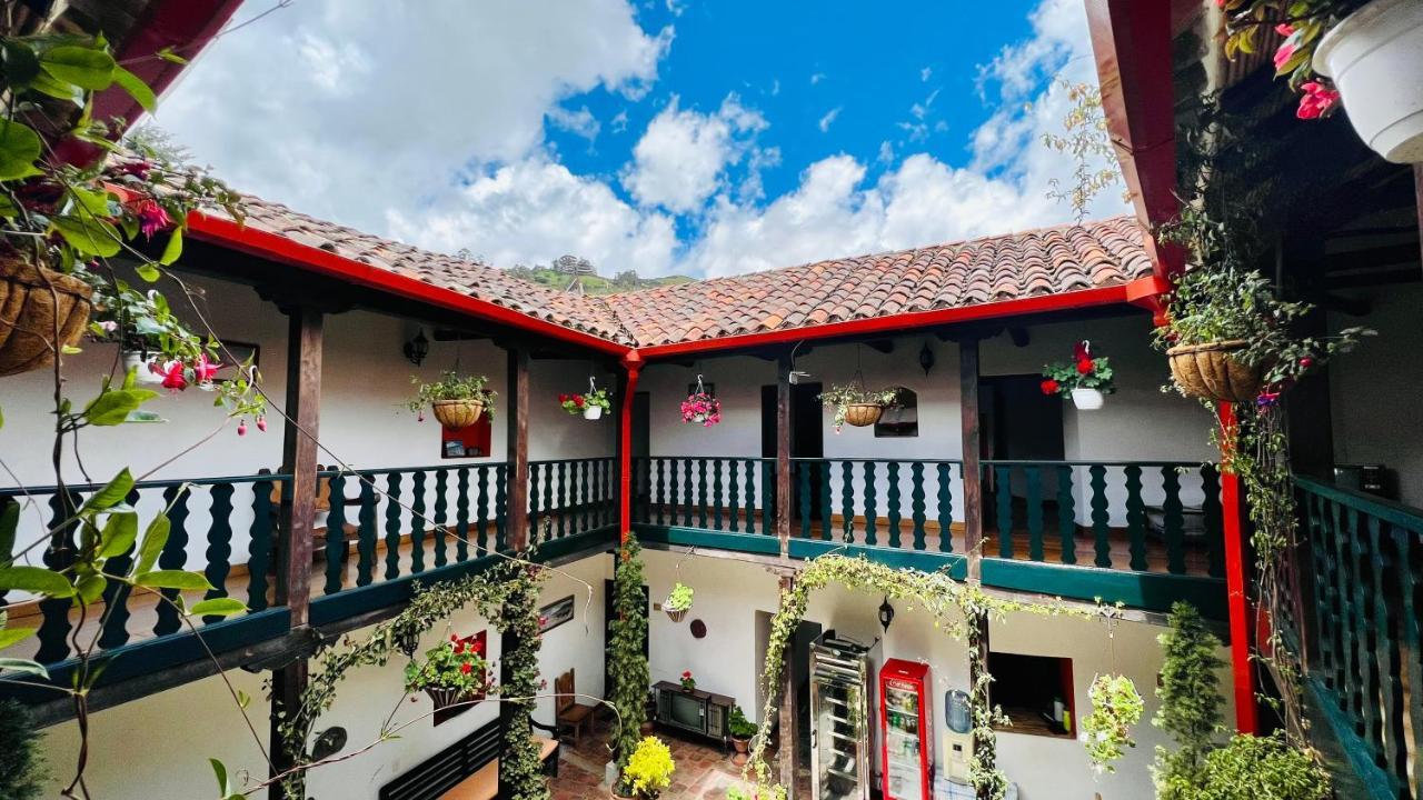 Hotel San Gabriel El Cocuy Luaran gambar