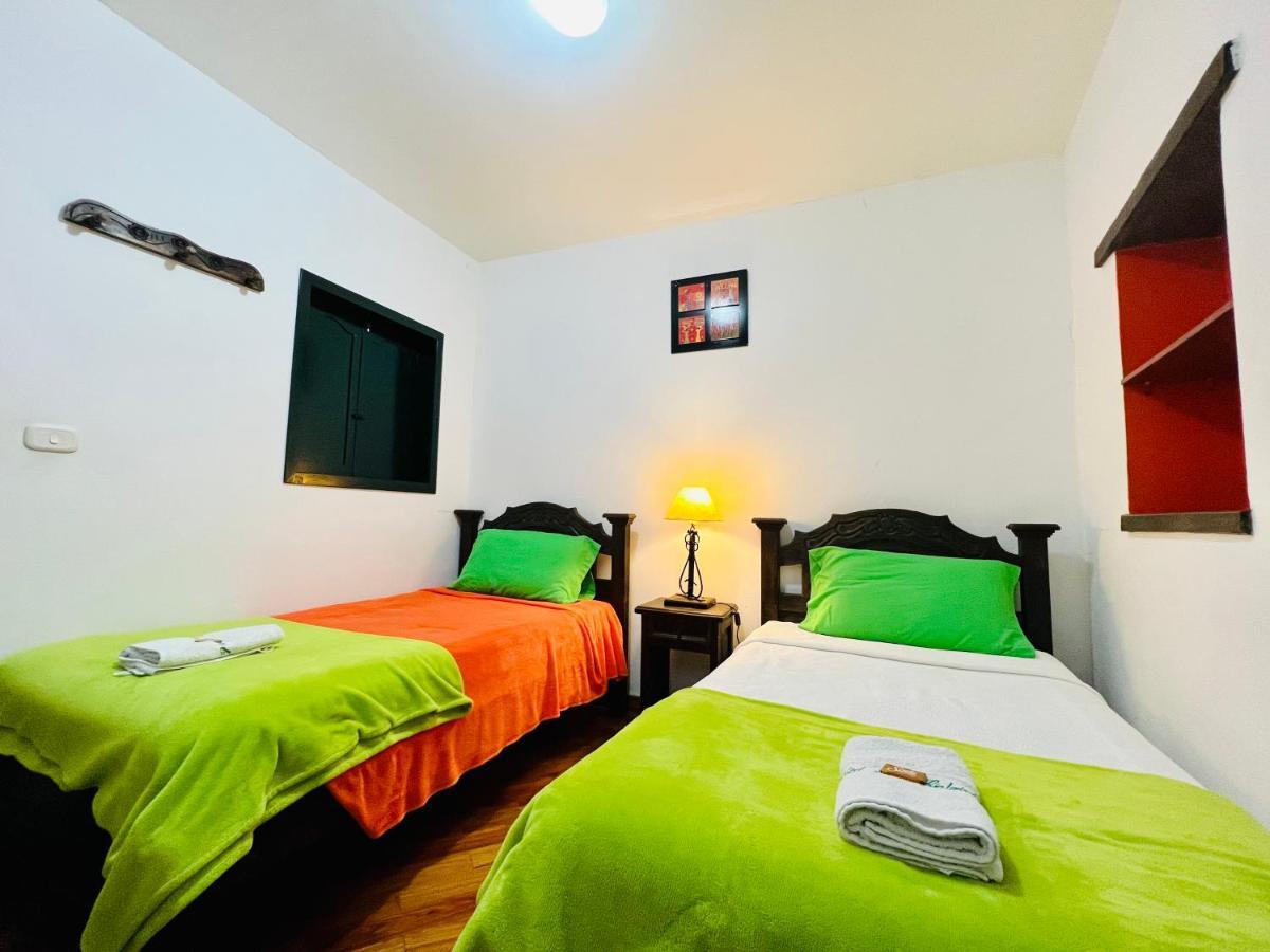Hotel San Gabriel El Cocuy Luaran gambar