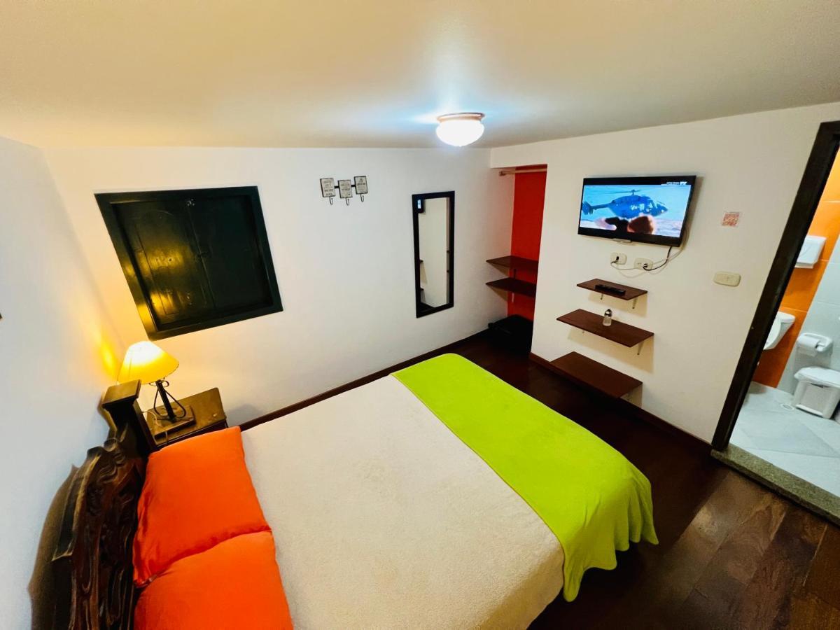 Hotel San Gabriel El Cocuy Luaran gambar
