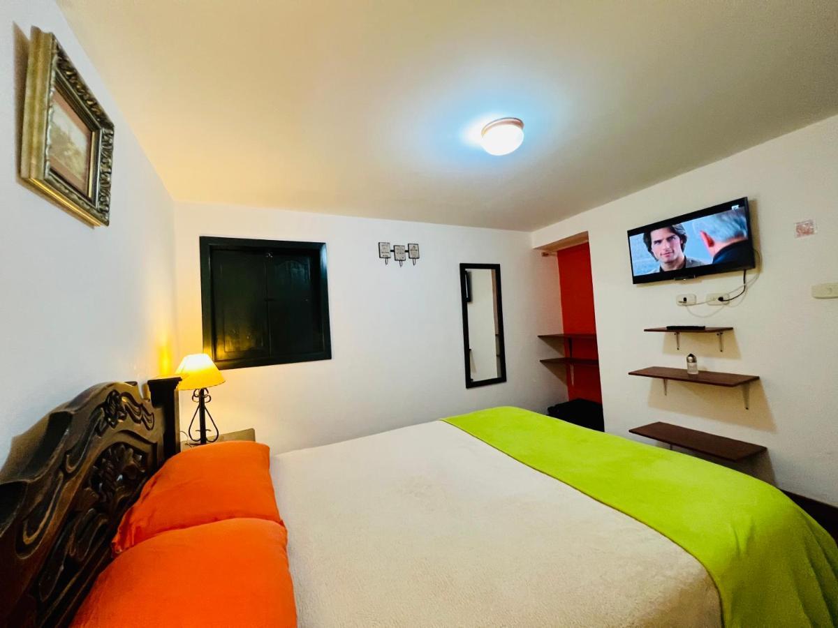 Hotel San Gabriel El Cocuy Luaran gambar
