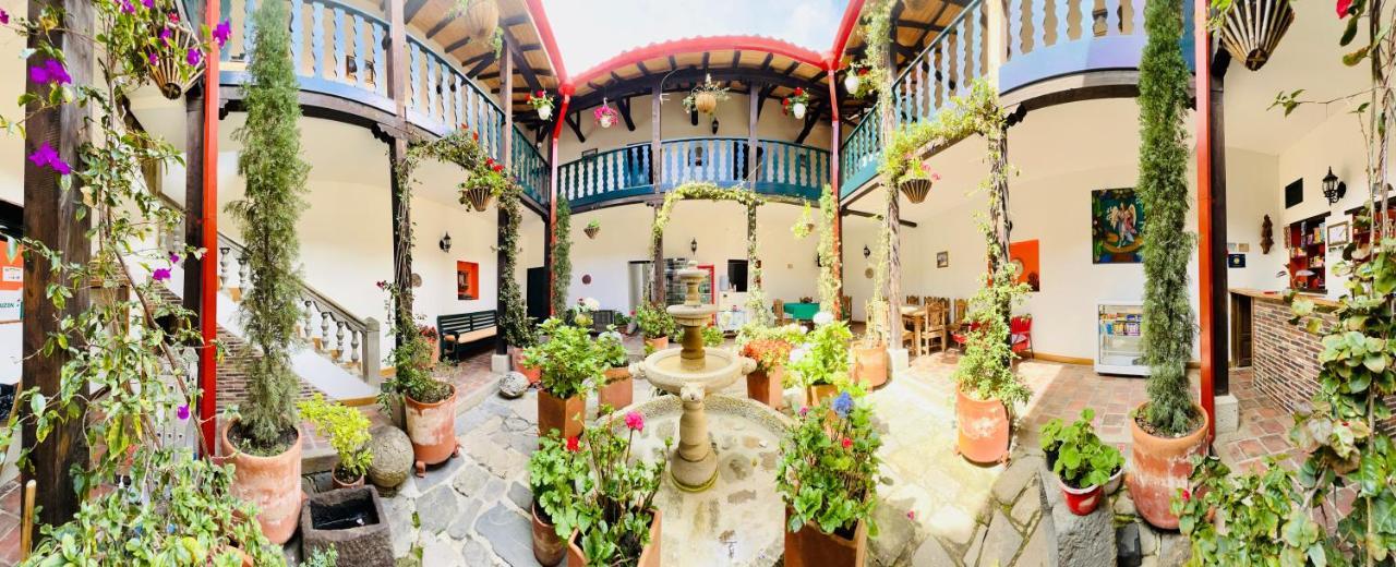 Hotel San Gabriel El Cocuy Luaran gambar