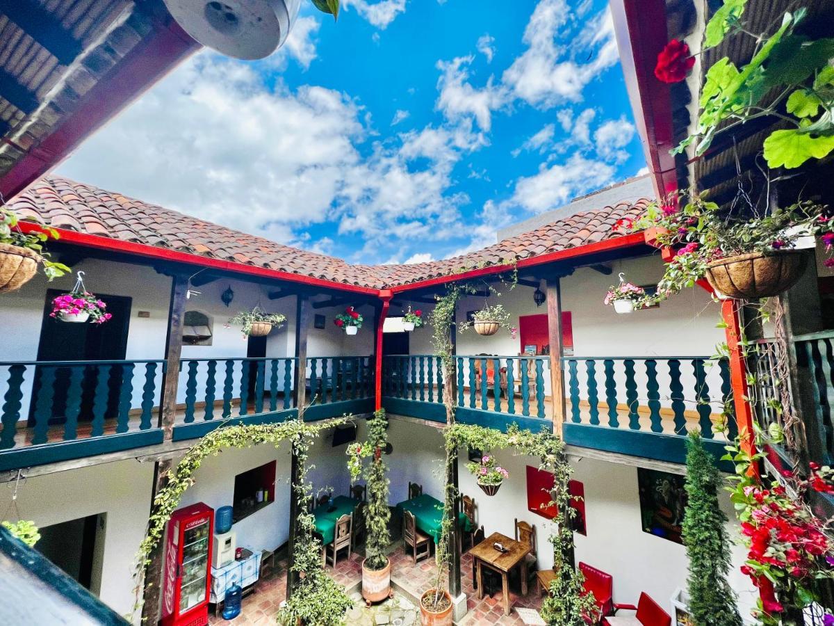Hotel San Gabriel El Cocuy Luaran gambar