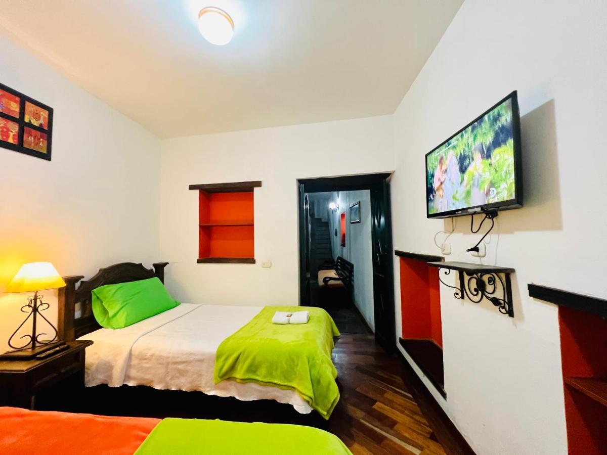 Hotel San Gabriel El Cocuy Luaran gambar