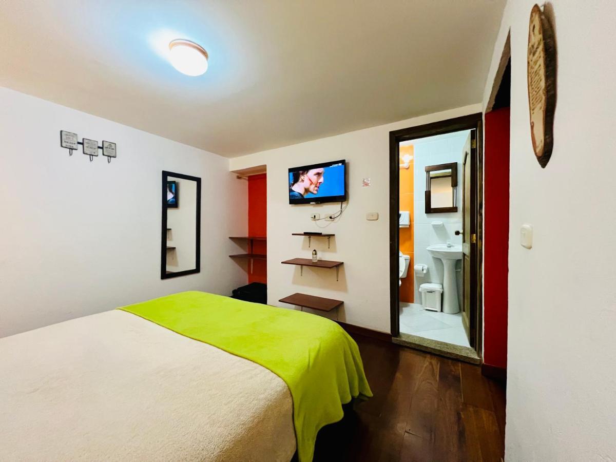 Hotel San Gabriel El Cocuy Luaran gambar
