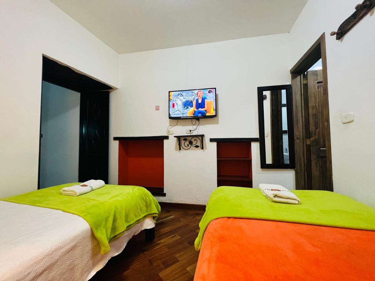 Hotel San Gabriel El Cocuy Luaran gambar