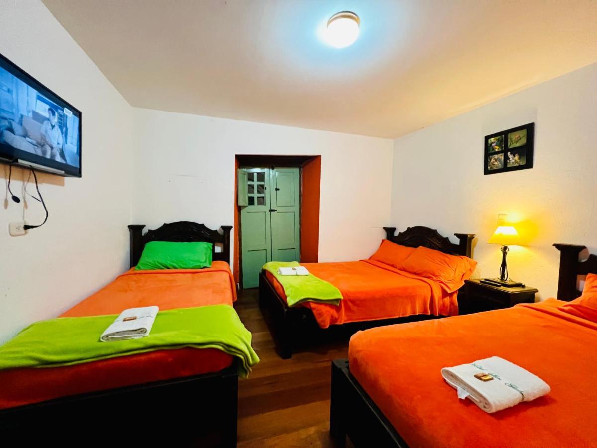 Hotel San Gabriel El Cocuy Luaran gambar