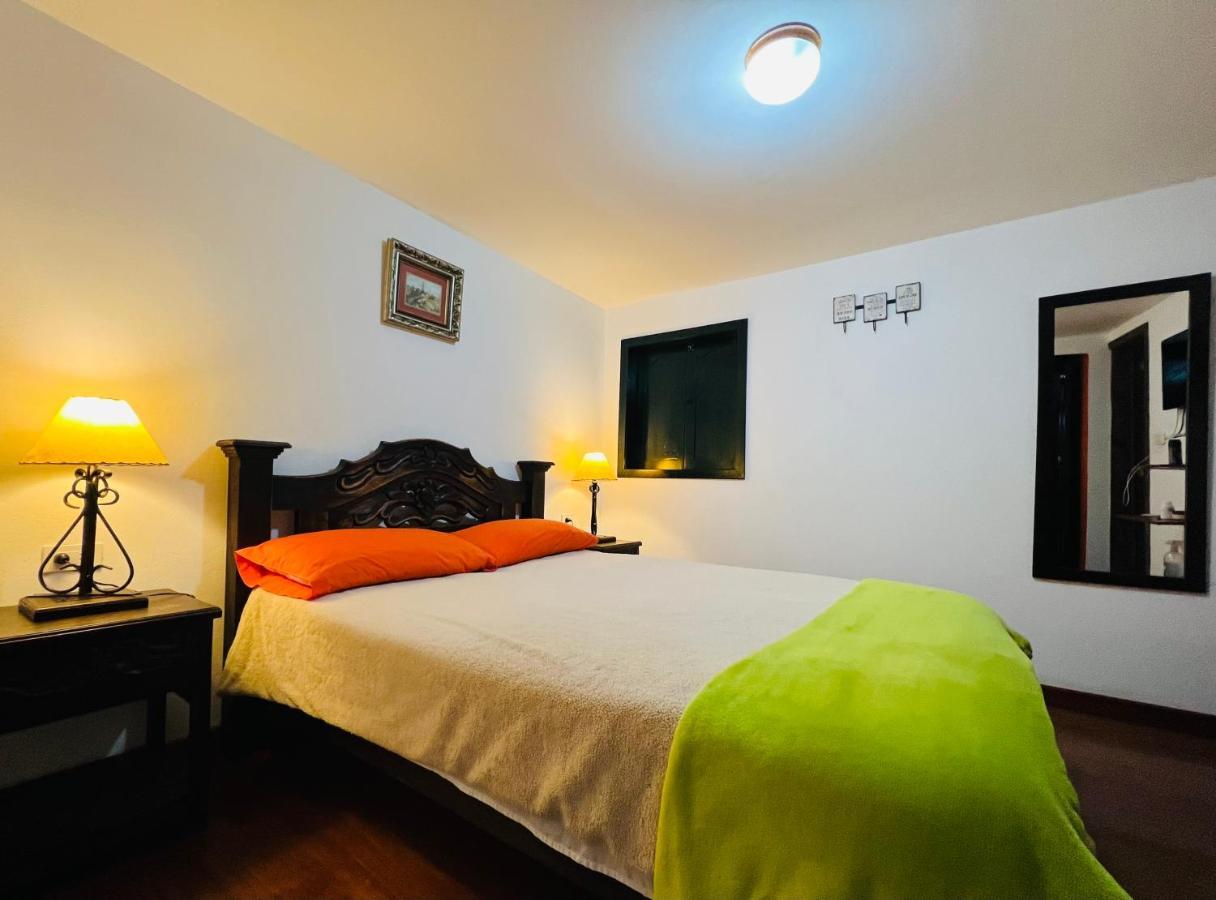 Hotel San Gabriel El Cocuy Luaran gambar