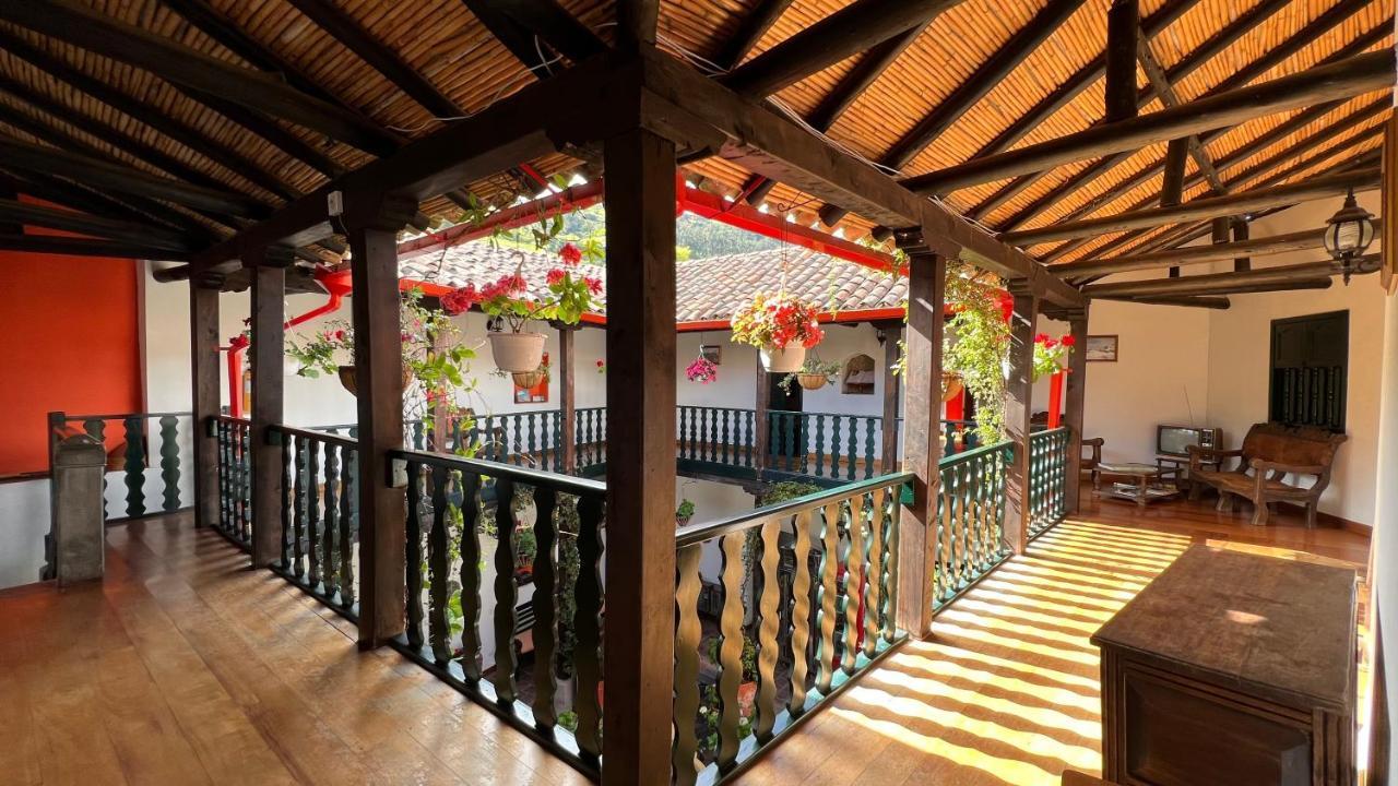 Hotel San Gabriel El Cocuy Luaran gambar