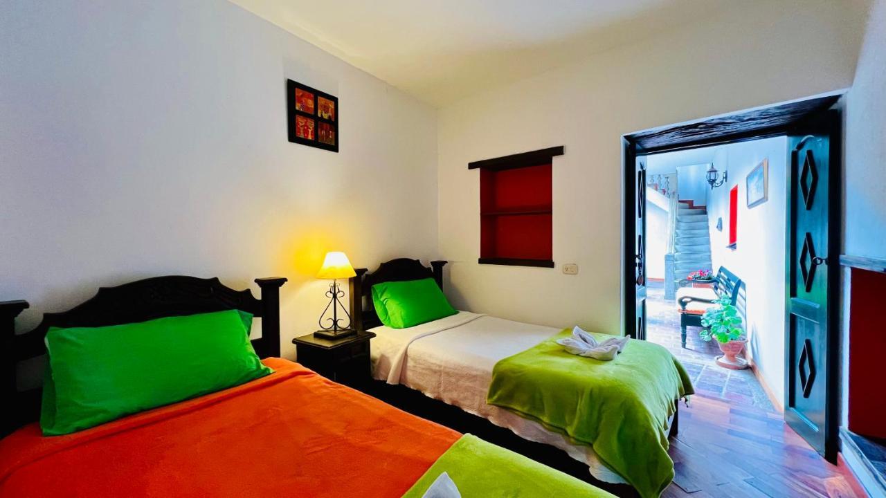 Hotel San Gabriel El Cocuy Luaran gambar