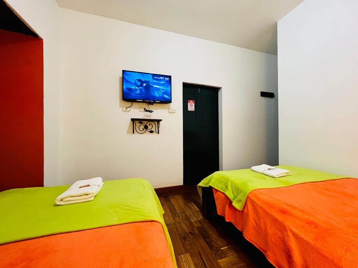 Hotel San Gabriel El Cocuy Luaran gambar