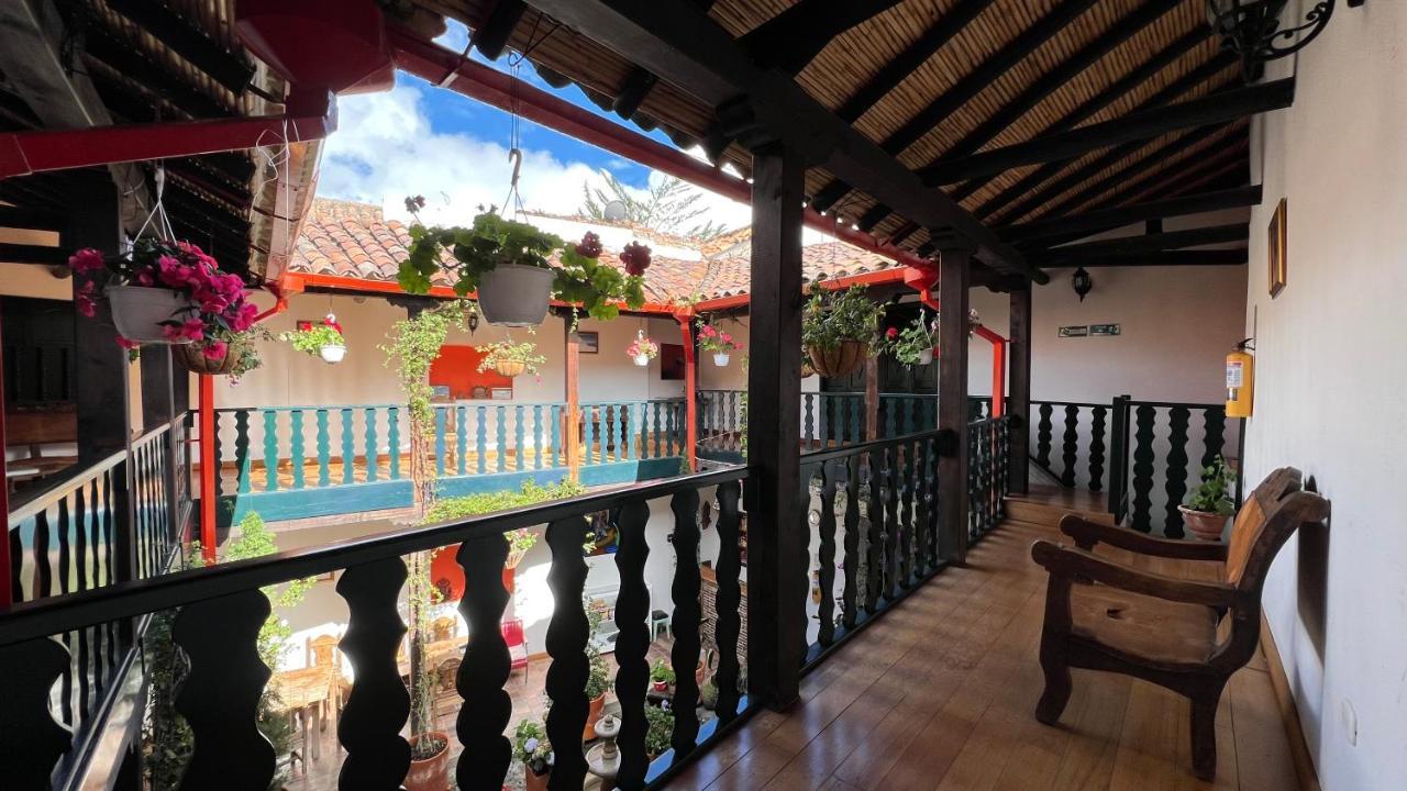 Hotel San Gabriel El Cocuy Luaran gambar