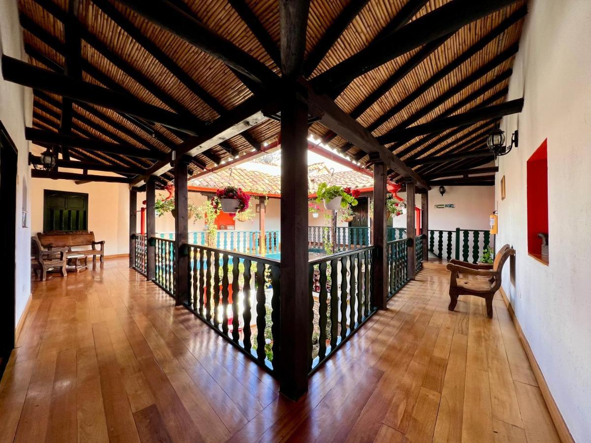 Hotel San Gabriel El Cocuy Luaran gambar