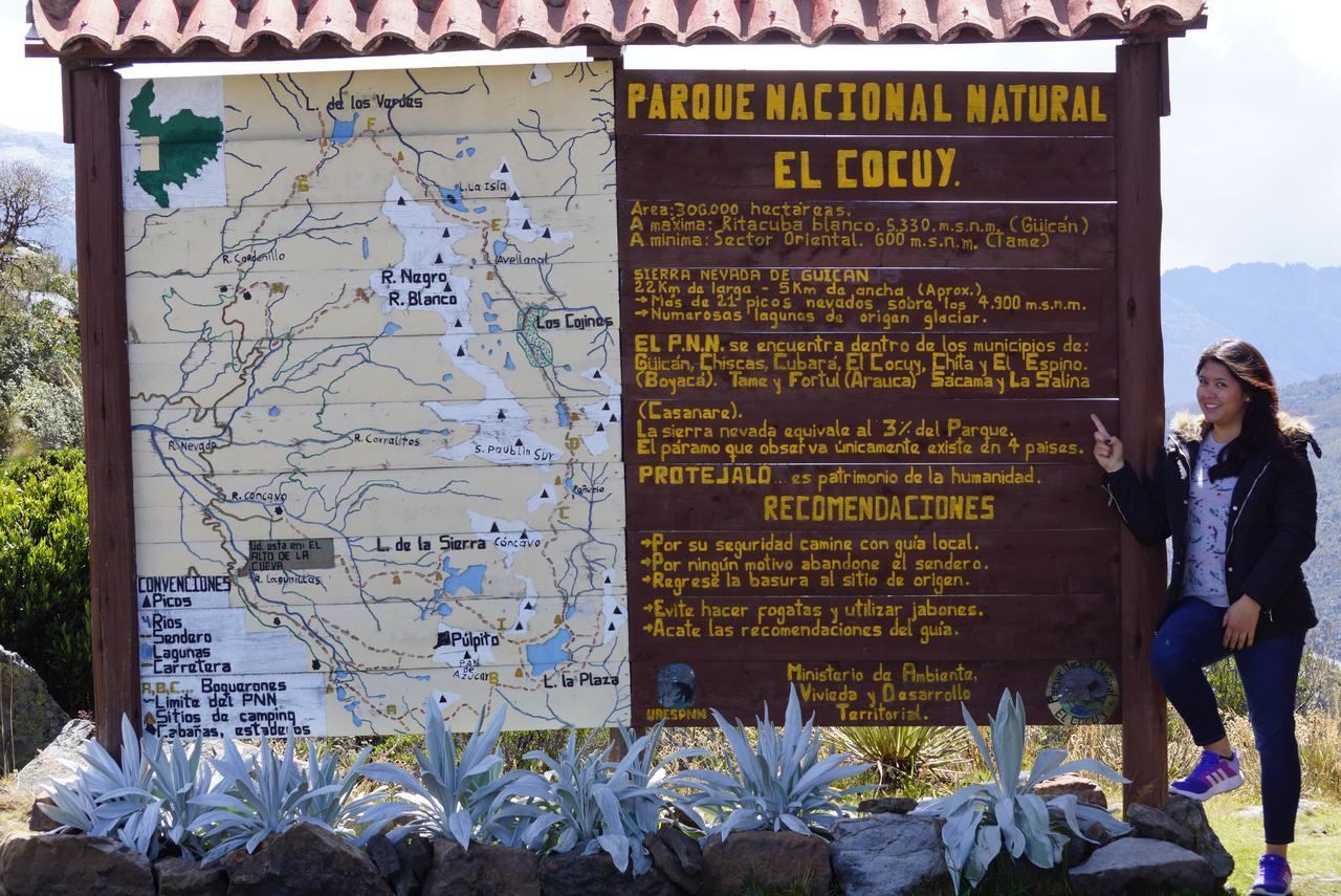 Hotel San Gabriel El Cocuy Luaran gambar
