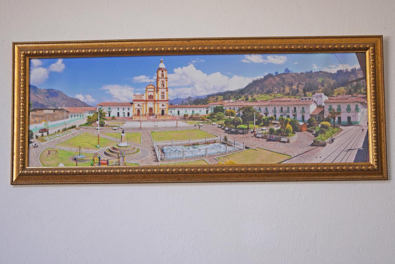 Hotel San Gabriel El Cocuy Luaran gambar