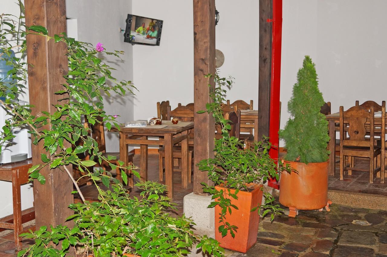 Hotel San Gabriel El Cocuy Luaran gambar