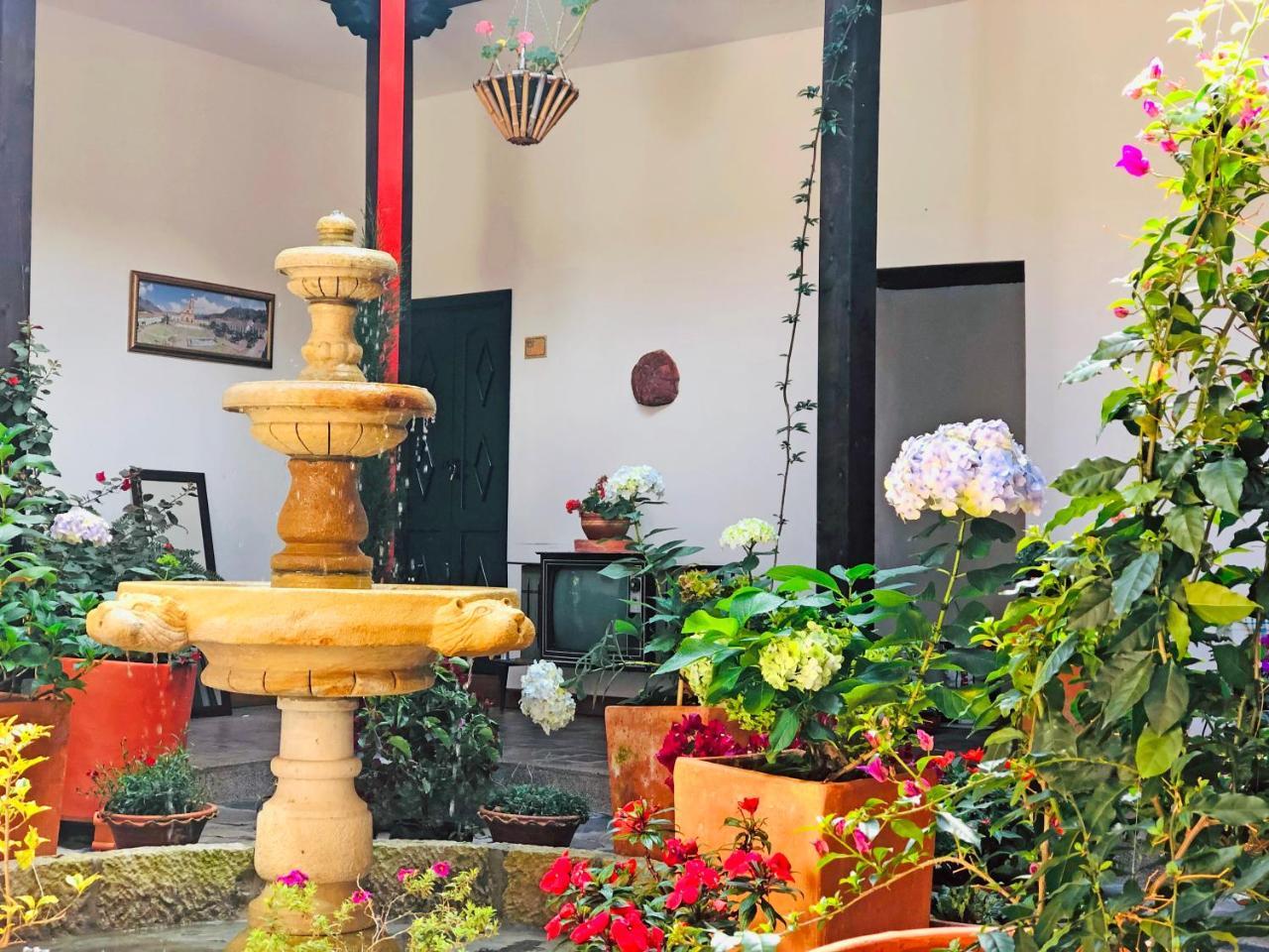 Hotel San Gabriel El Cocuy Luaran gambar