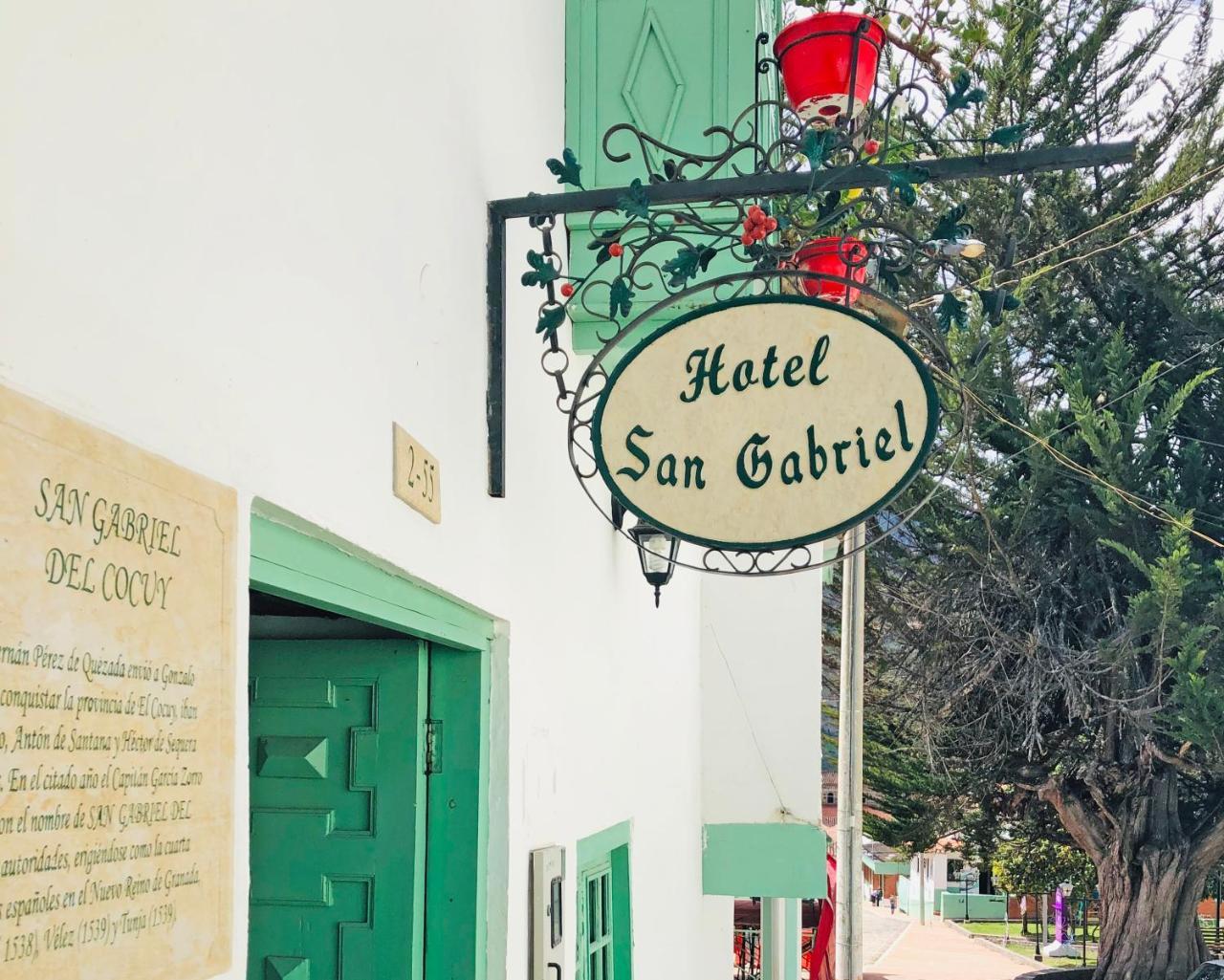 Hotel San Gabriel El Cocuy Luaran gambar